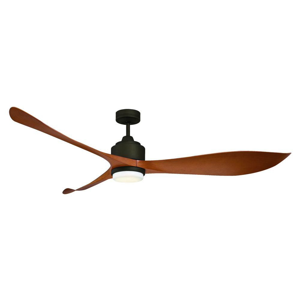 Eagle XL DC Ceiling Fan 66" Oil Rubbed Bronze With Light and Remote Control